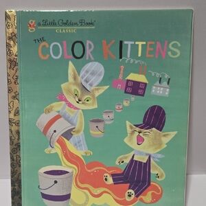 The Color Kittens Book